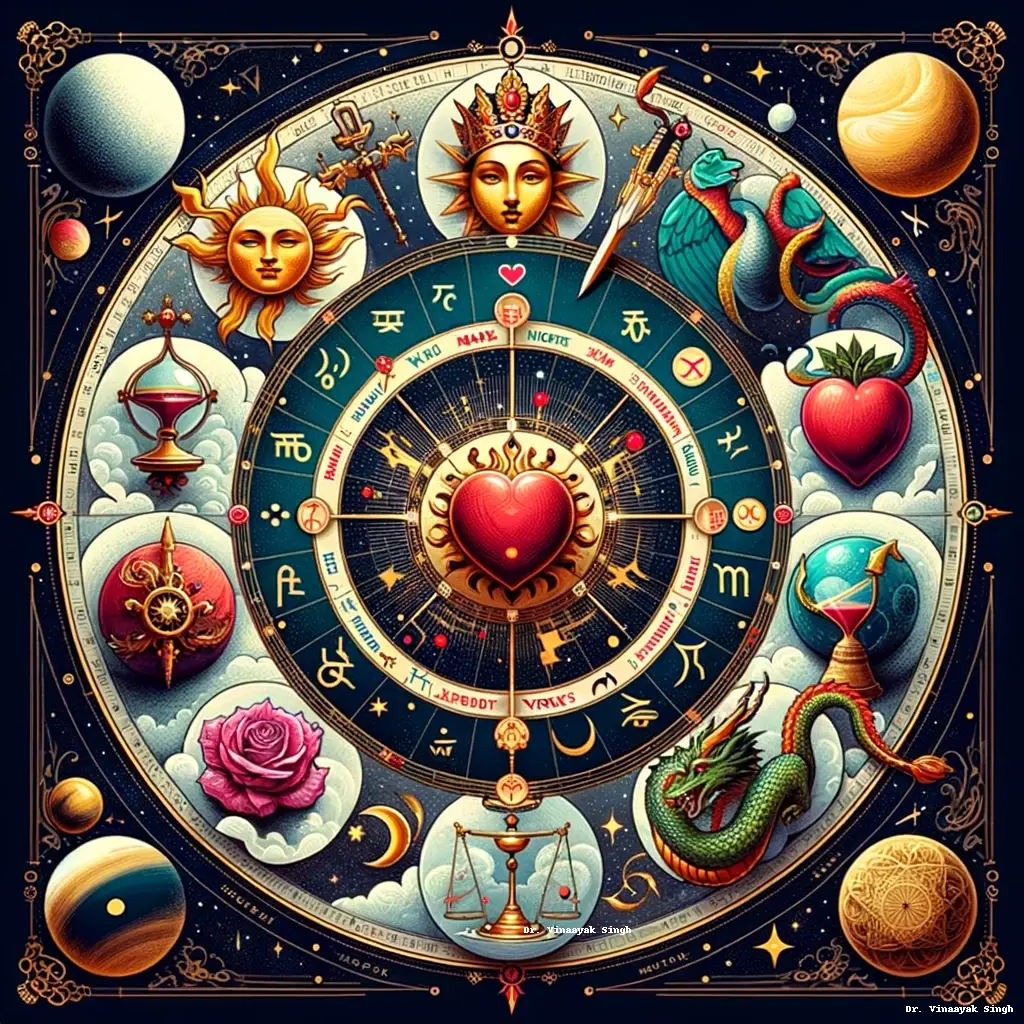 Planets & its representations in Astrology