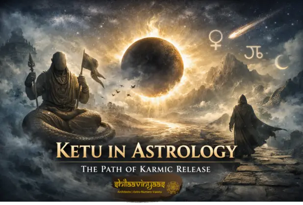 How Ketu Shapes Karma, Detachment, and Destiny in Astrology : Meaning, Remedies, and House-Wise Results