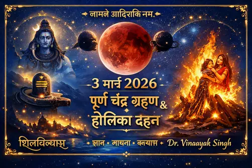 3 March 2026 Lunar Eclipse & Holika Dahan Guide: Remedies, Muhurat & Spiritual Meaning