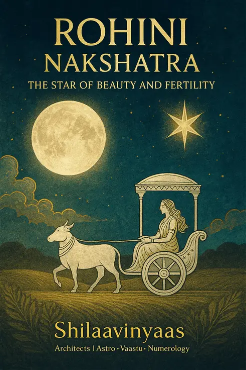 Rohini Nakshatra – The Star of Beauty, Growth, and Enchantment (Nakshatra-4)