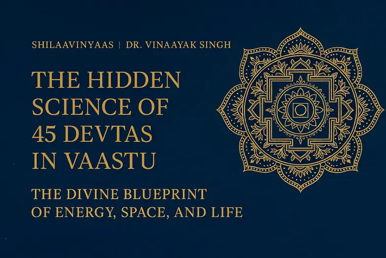 The Hidden Science of 45 Devtas in Vaastu. The Divine Blueprint of Energy, Space, and Life