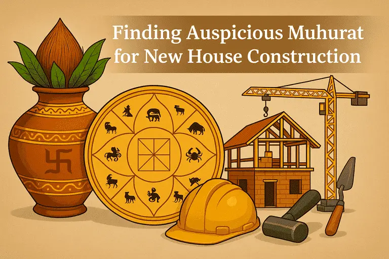 Best Muhurat & Vaastu Guide for Bhumi Pujan and Shilaanyaas (Foundation Stone Laying Ceremony)