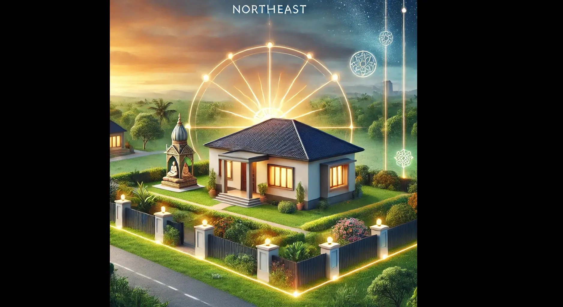 Is Having a Place of Worship Adjacent to a Property Auspicious or Inauspicious as per Vaastu Shastra?