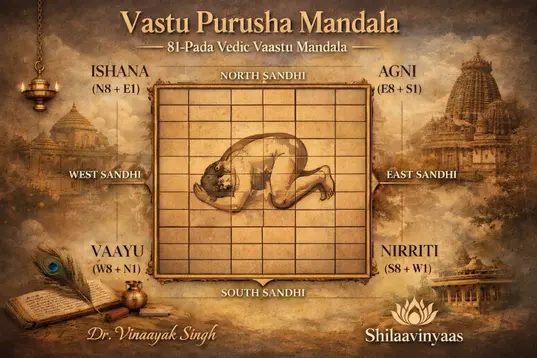 The Missing Science of Vedic Vaastu Decoded: Devta Attributes, Sandhi Zones, Vikriti Patterns, and Classical Remedies